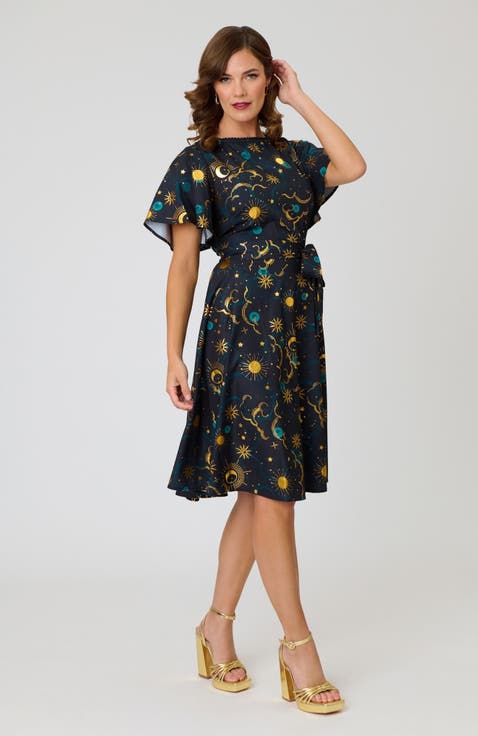 1930s Swing Dress