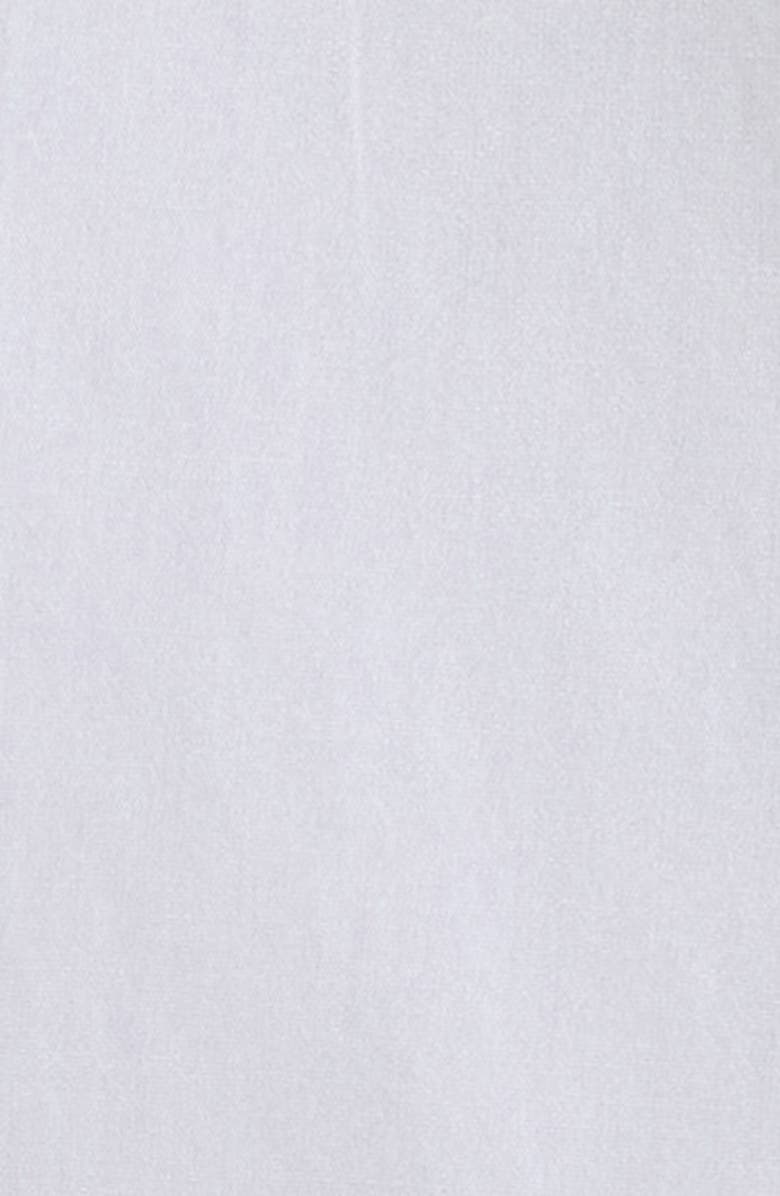 HARSHMAN Harpa Short Sleeve Cotton Button-Up Shirt, Alternate, color, White