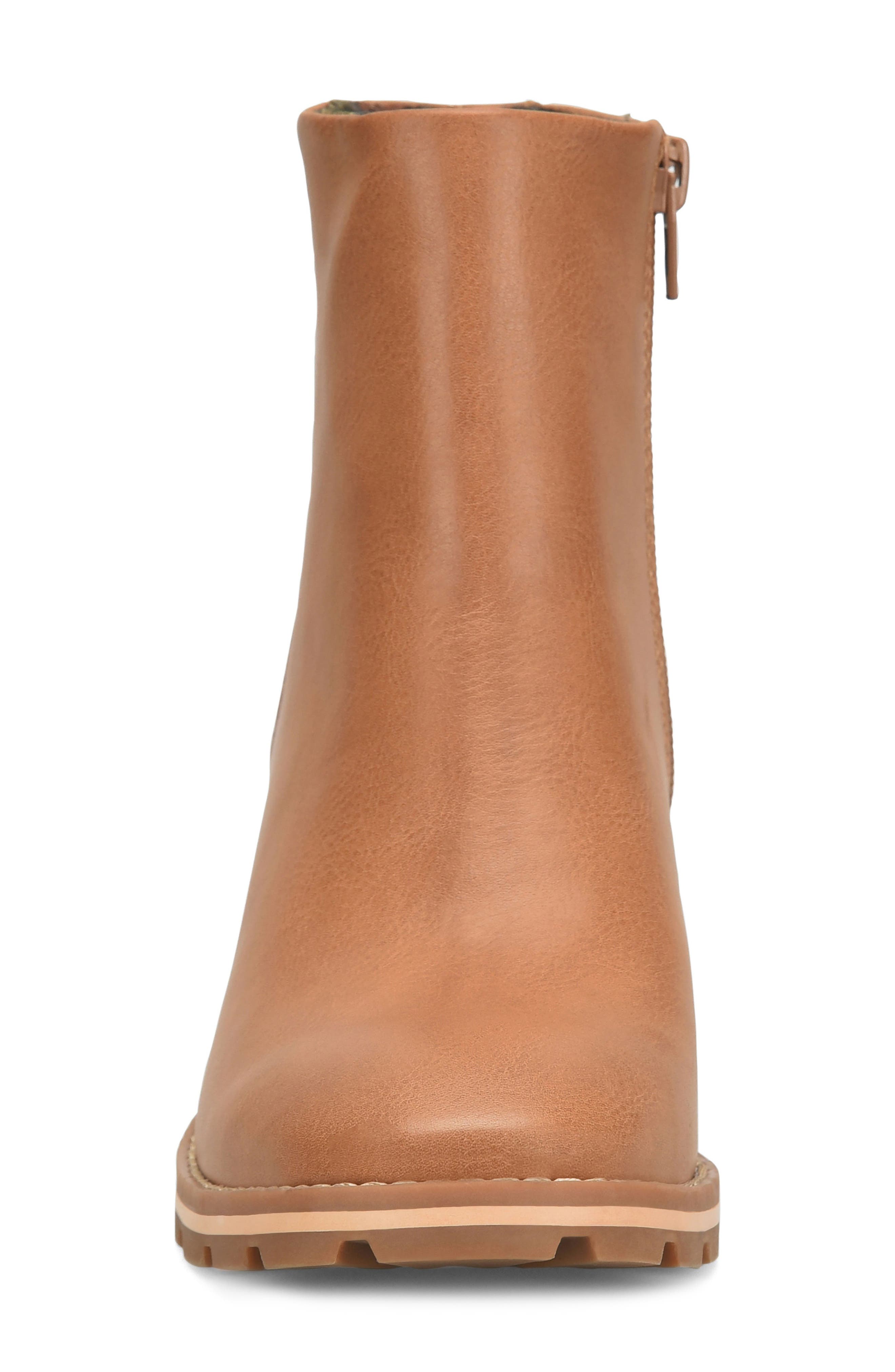 KORKS Chandler Heeled Bootie, Alternate, color, Light Tan