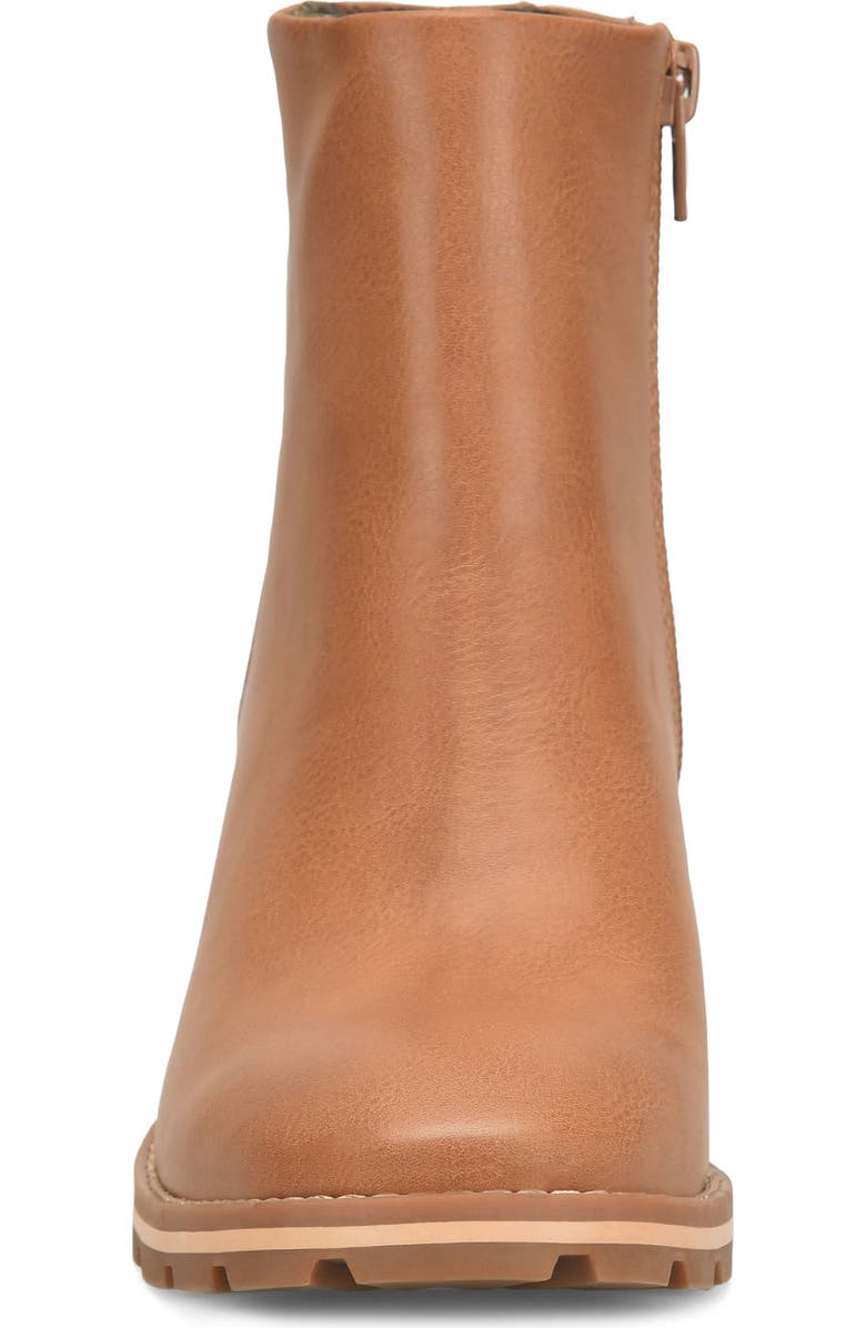 KORKS Chandler Heeled Bootie, Alternate, color, Light Tan