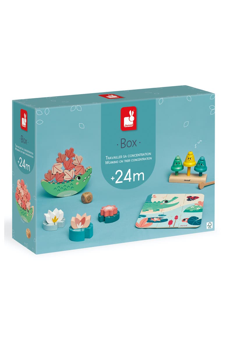 Developmental Activity Box - 24 Months and Up, Alternate, color, BLUE