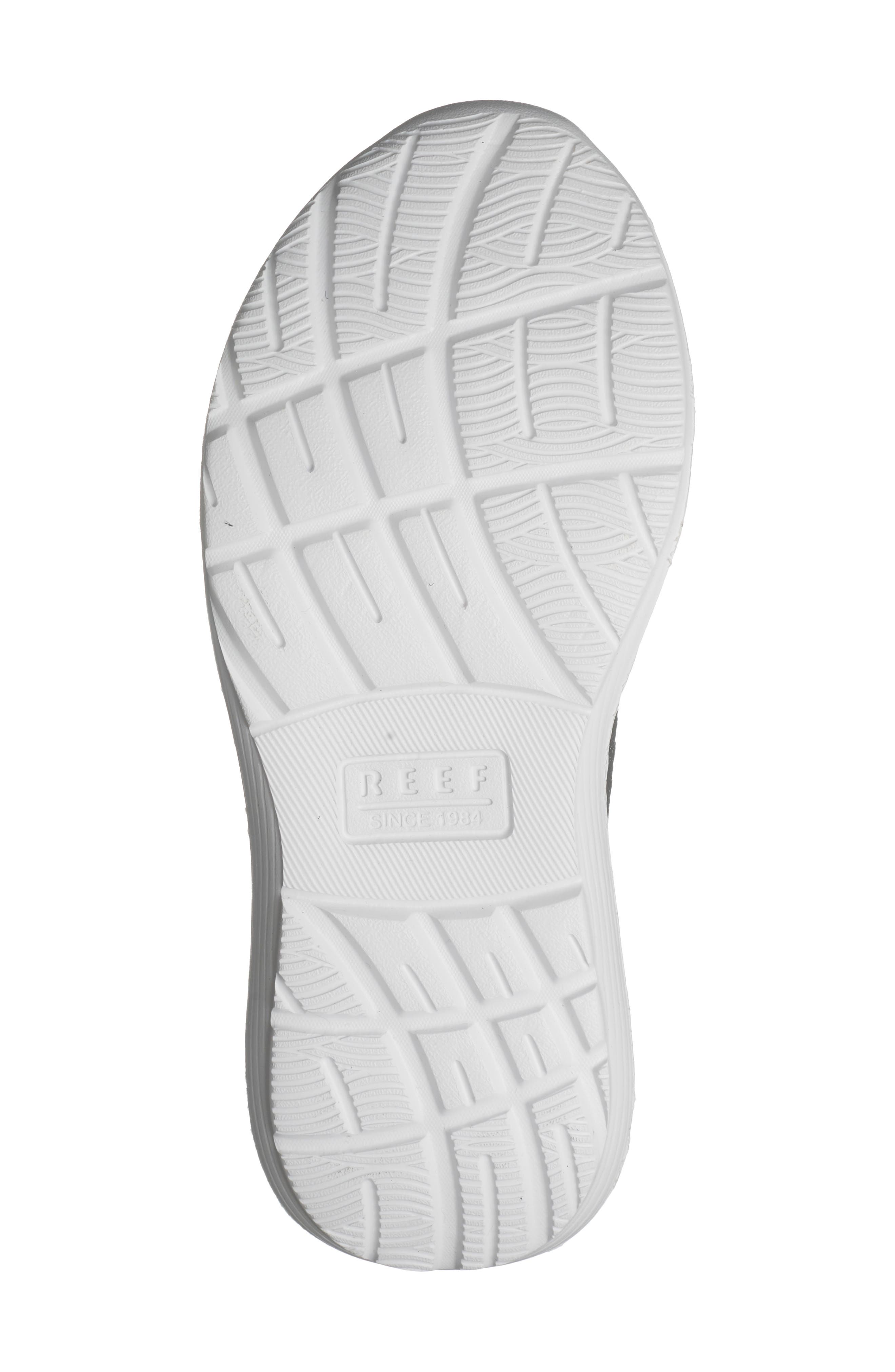 Reef Swellsole Valle Sneaker, Alternate, color, Black