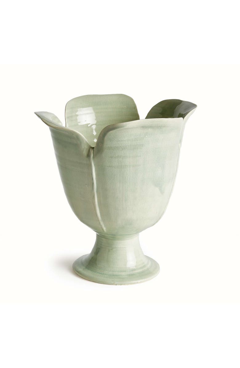 Napa Home & Garden Petalo Vase, Main, color, Green