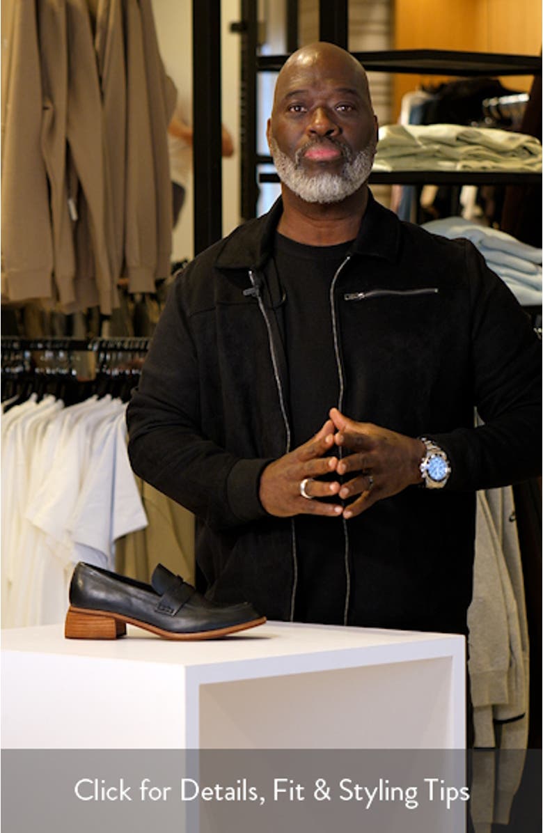 Keegan Penny Loafer Pump, sales video thumbnail