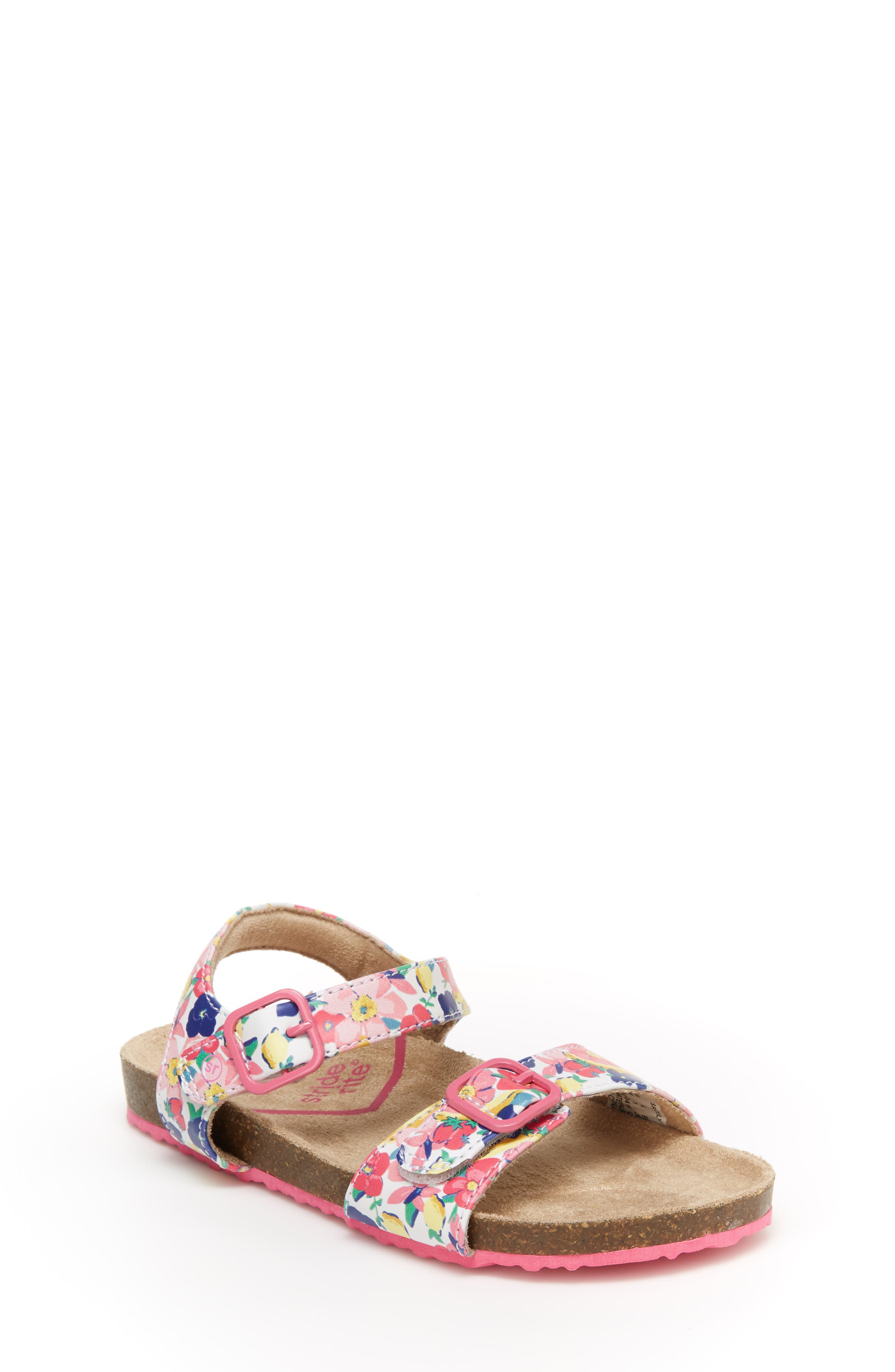 Zuly Sandal, Main, color, FLORAL MUTLI