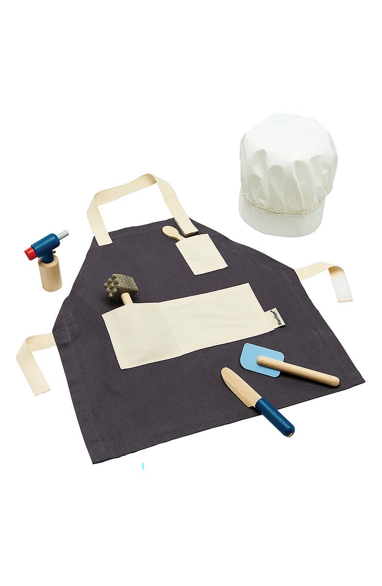 PlanToys<sup>®</sup> Chef Playset, Alternate, color, Navy