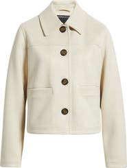 Bernardo Faux Suede Jacket