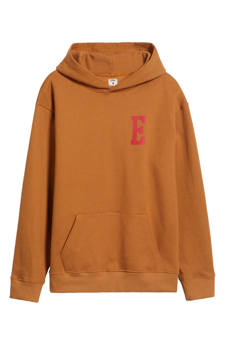 EDWIN Varsity Organic Cotton Hoodie, Alternate, color, Dorodongo