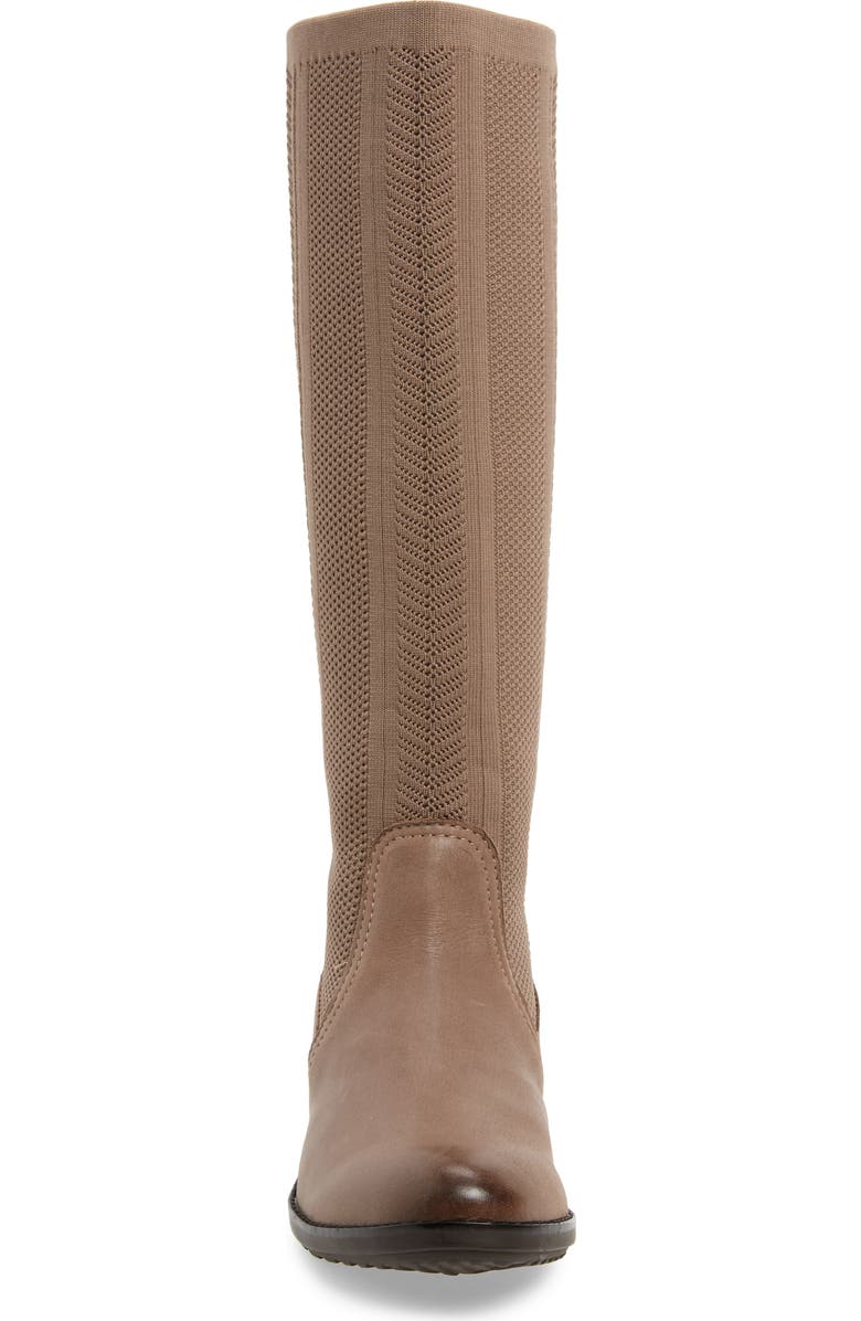 Aetrex Belle Sock Knit Shaft Boot, Alternate, color,