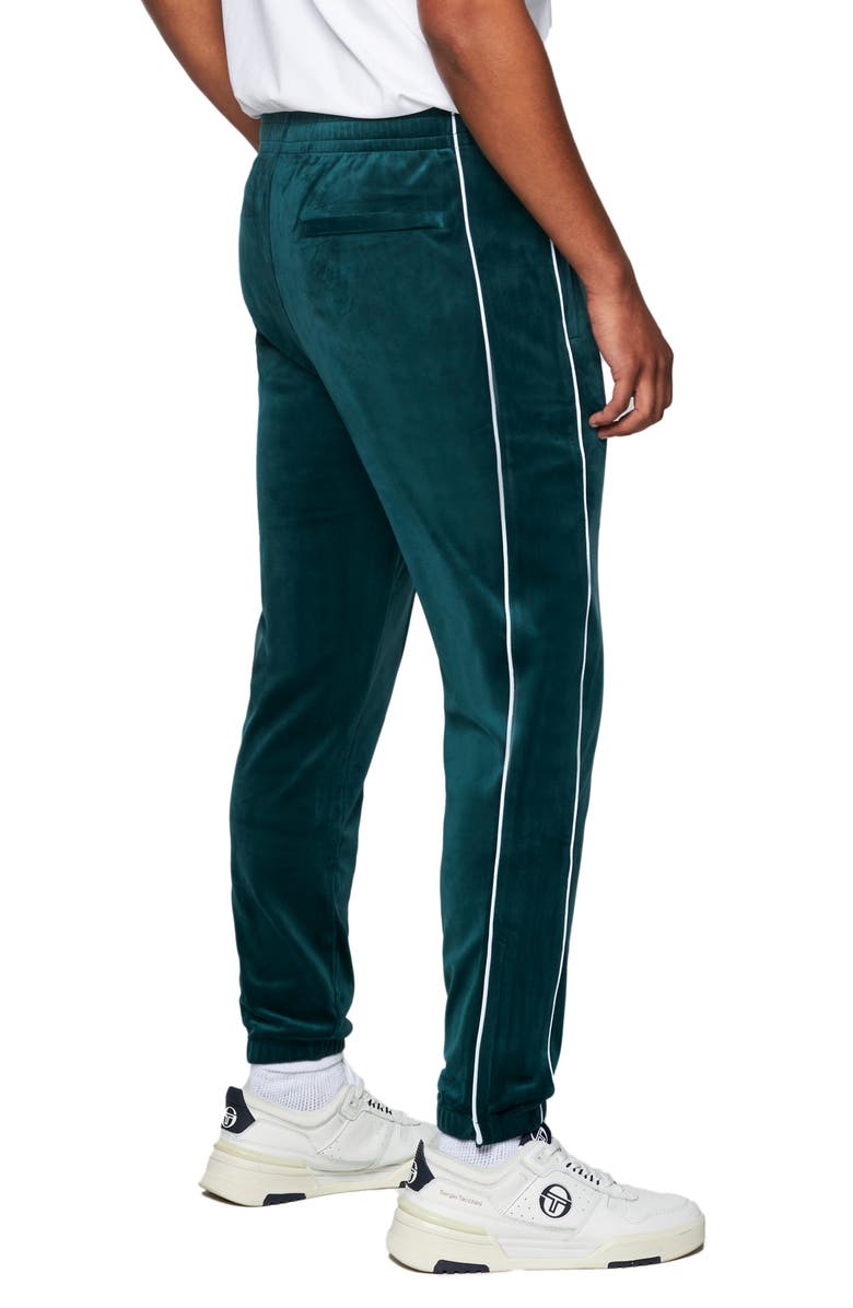 Sergio Tacchini Lioni Velour Track Pants, Alternate, color, 
