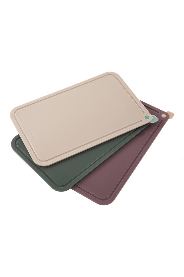 Elements Set of 3 Magnetic Cutting Boards, Main, color, MULTICOLOR