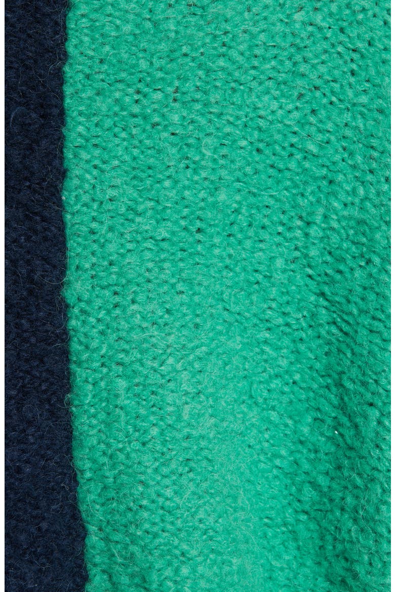 Uni Weave Sweater, Alternate, color, GREEN