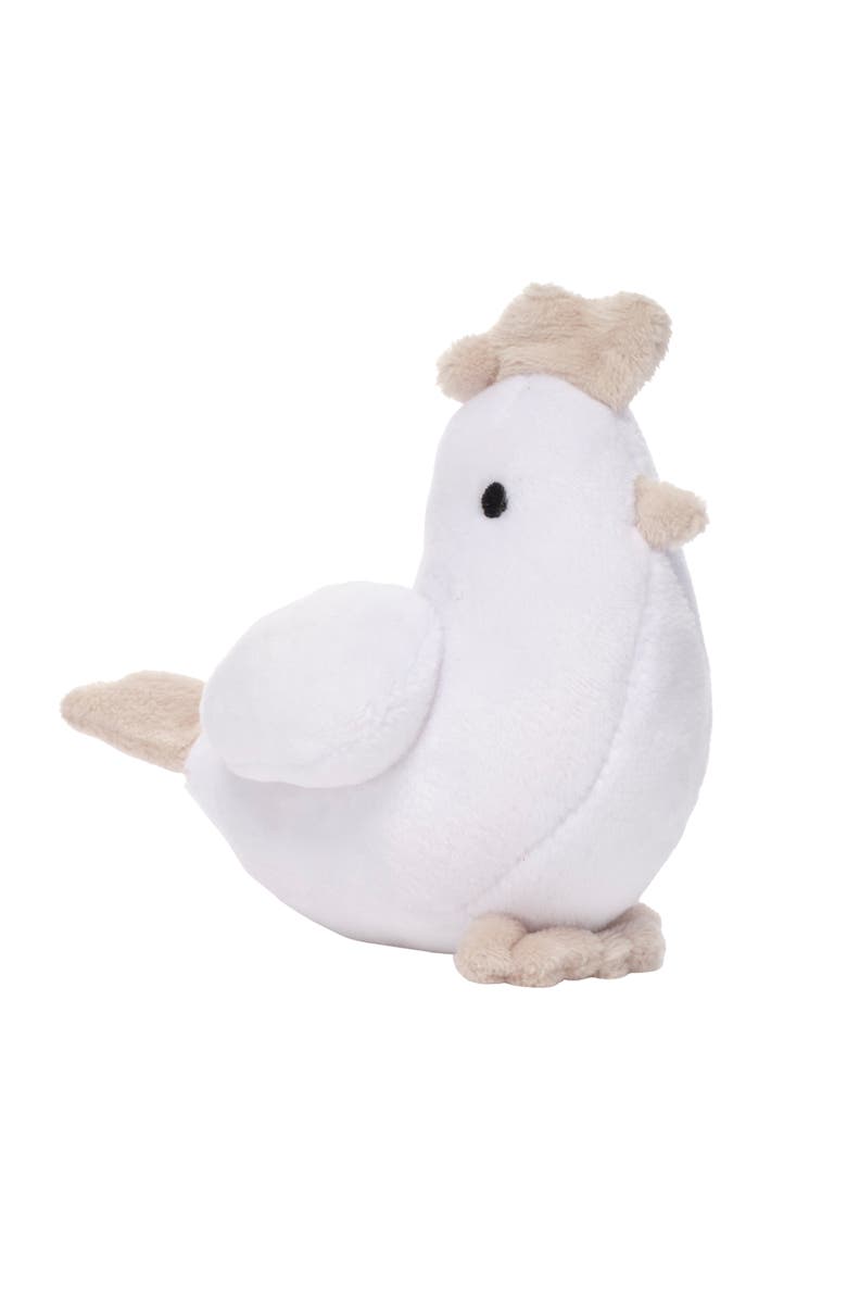 Lambs & Ivy Farm 3-Piece Infant/Baby Plush Toy Gift Set, Alternate, color, Cream