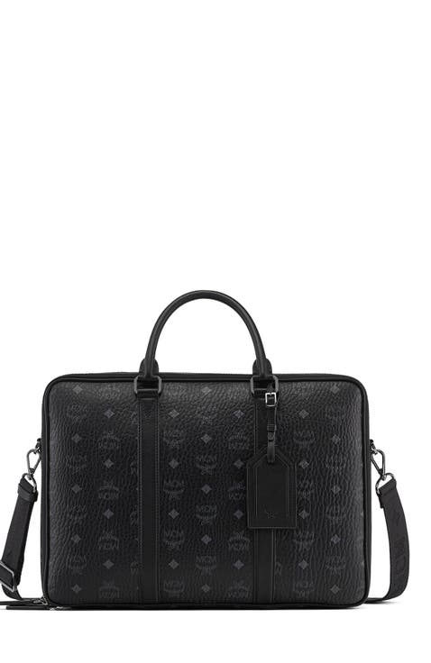 Klassik Briefcase in Visetos