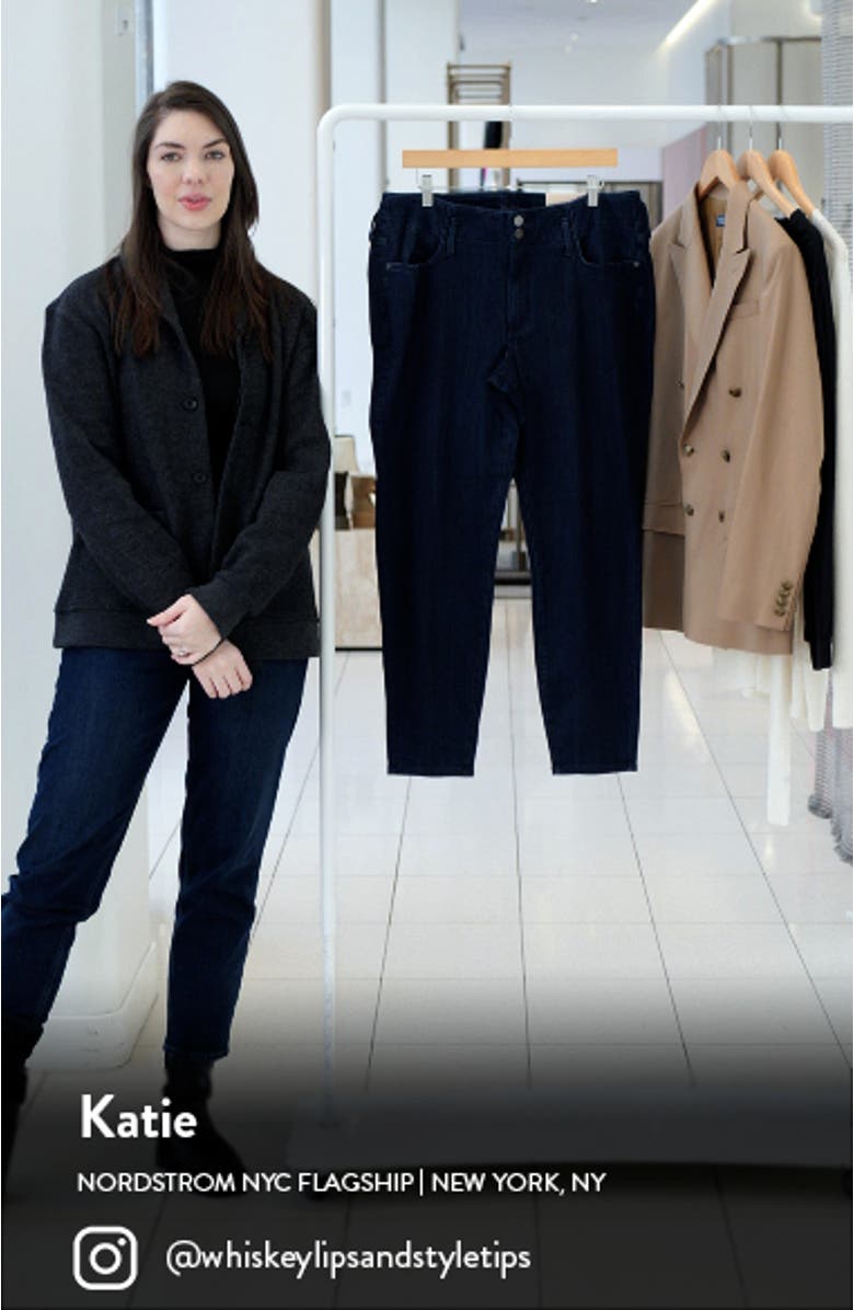 Ami Hollywood High Waist Skinny Jeans, sales video thumbnail