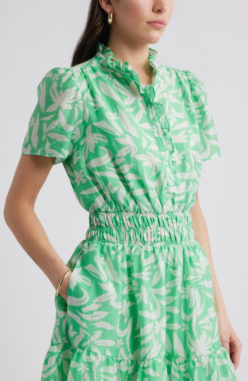 Caslonr Caslon(r) Ruffle Detail Dress