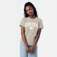 Champion Women's Champion Light Brown Kansas City Chiefs Cocoa Butter T-Shirt