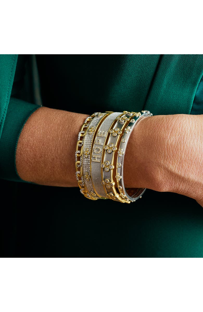 FREIDA ROTHMAN Signature Brooklyn in Bloom Bangle, Alternate, color,