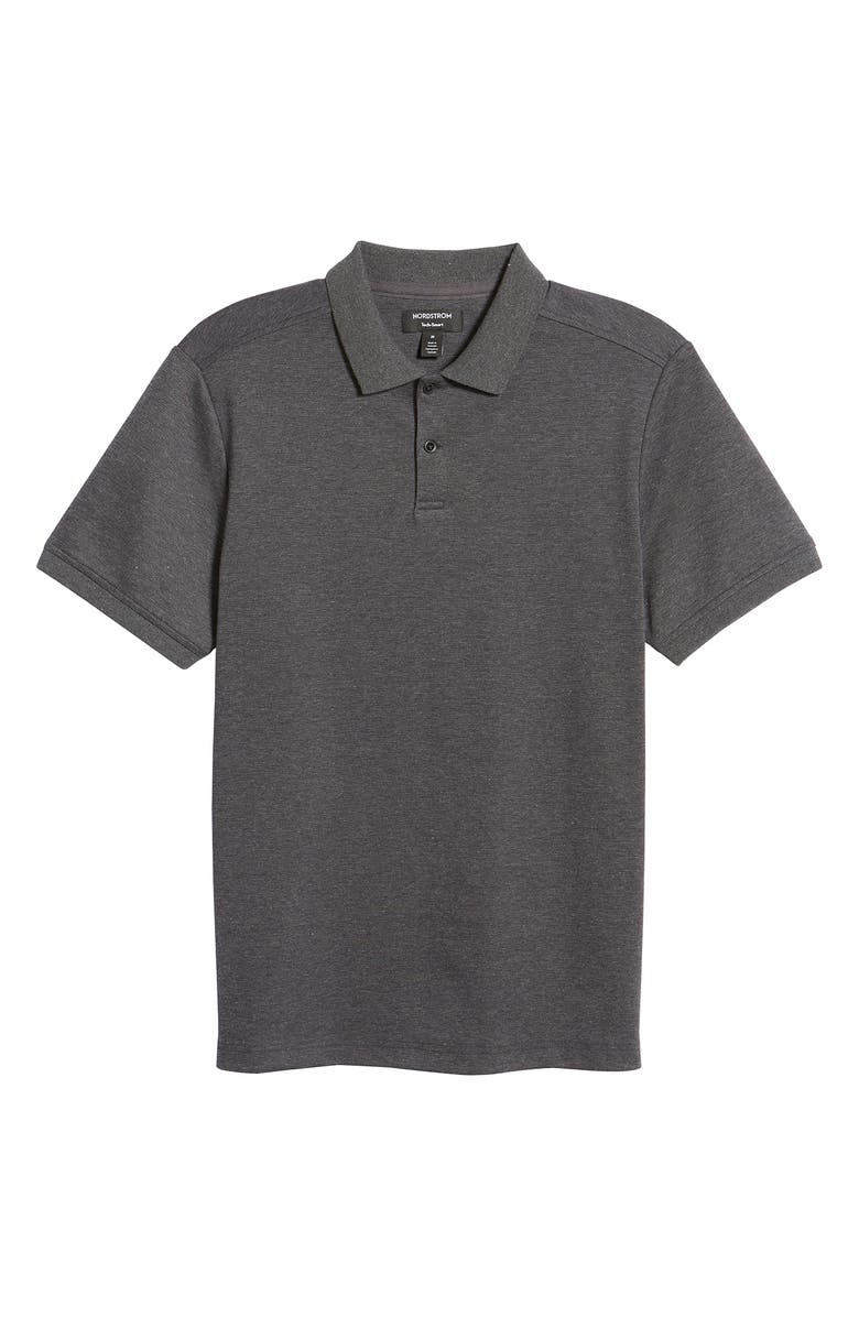 Nordstrom Tech Smart Piqué Polo, Alternate, color, 