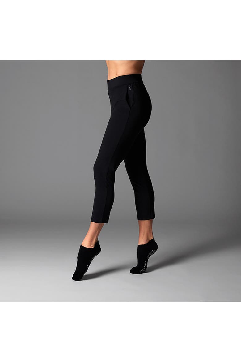 Work It Ankle Pant, Alternate, color, EBONY
