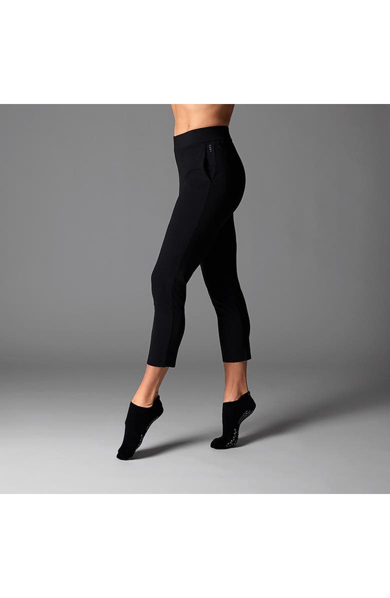 Tavi Work It Ankle Pant, Alternate, color, Ebony