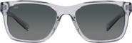 Costa Del Mar Tybee 55mm Gradient Polarized Rectangle Sunglasses