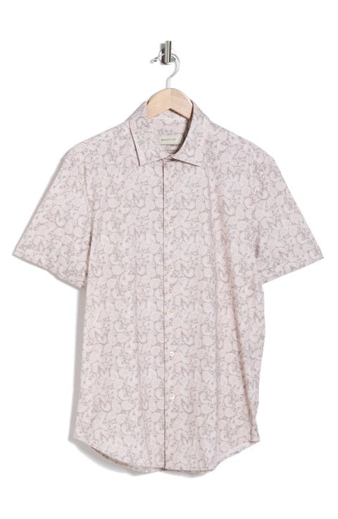 Short Sleeve Button Up Shirt