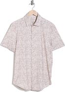 Bugatchi Short Sleeve Button Up Shirt