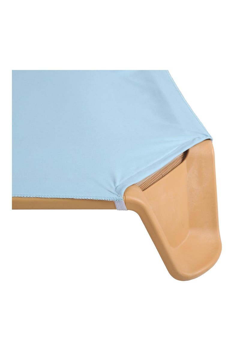 Standard Cot Sheet - Preschool - Blue - Set of 4, Alternate, color, Blue