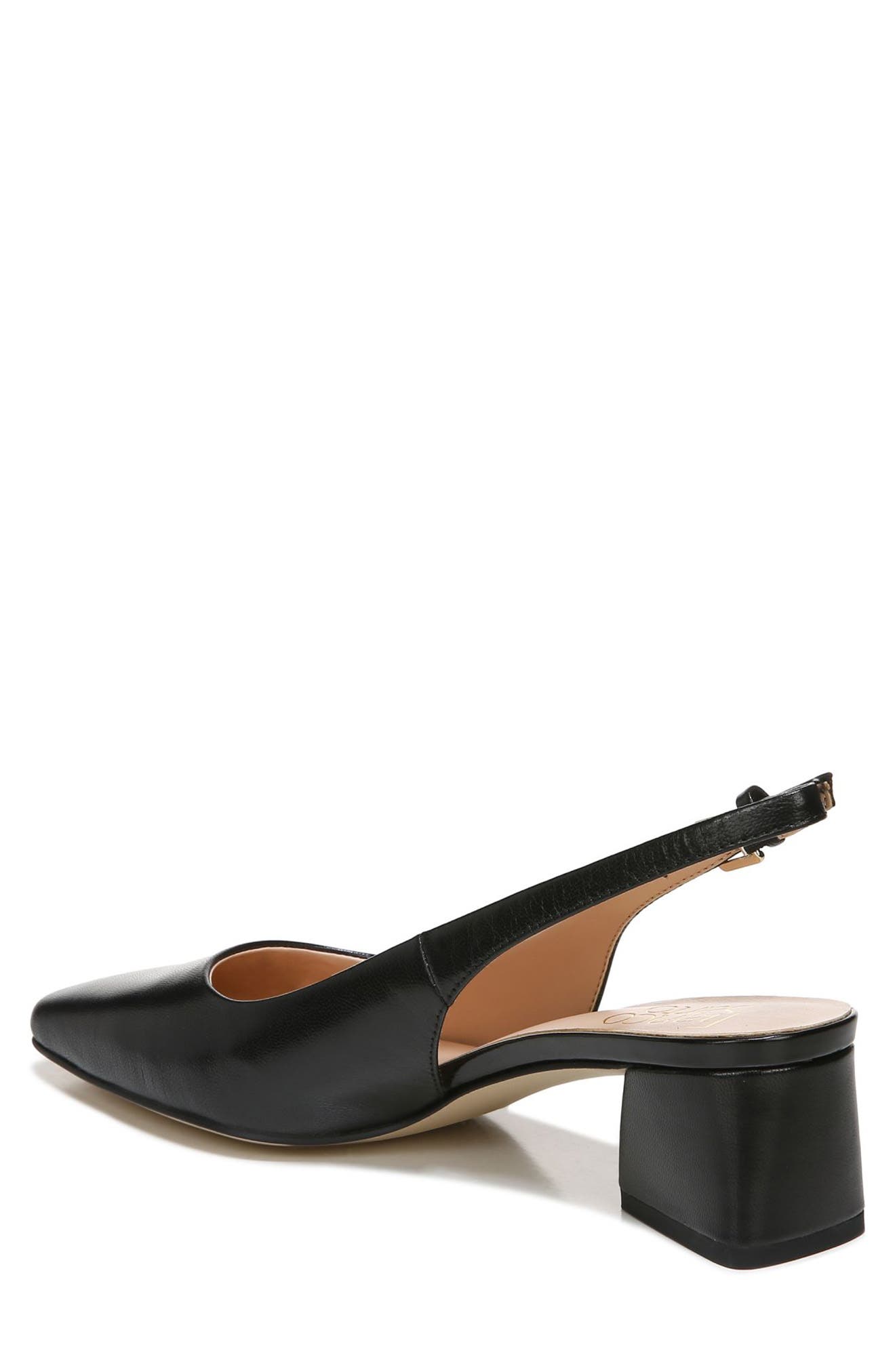 Franco Sarto Jacer Slingback Pump, Alternate, color, Black