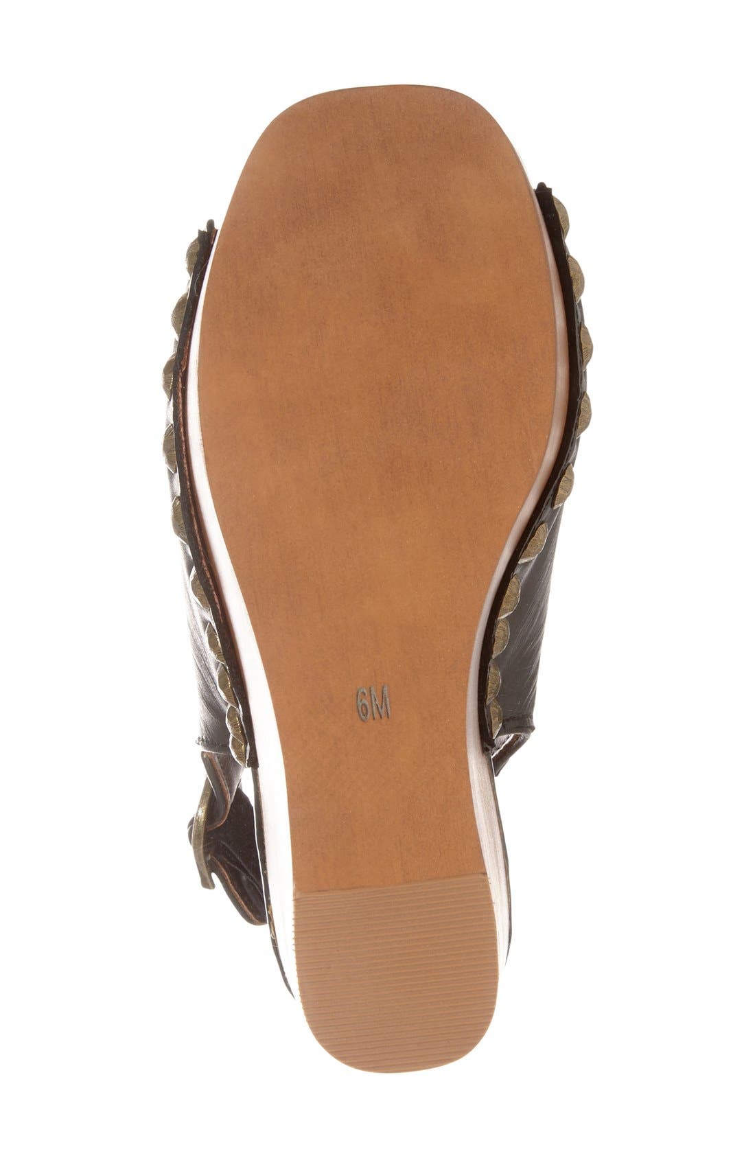 Jeffrey Campbell 'Snick' Platform Sandal, Alternate, color, 