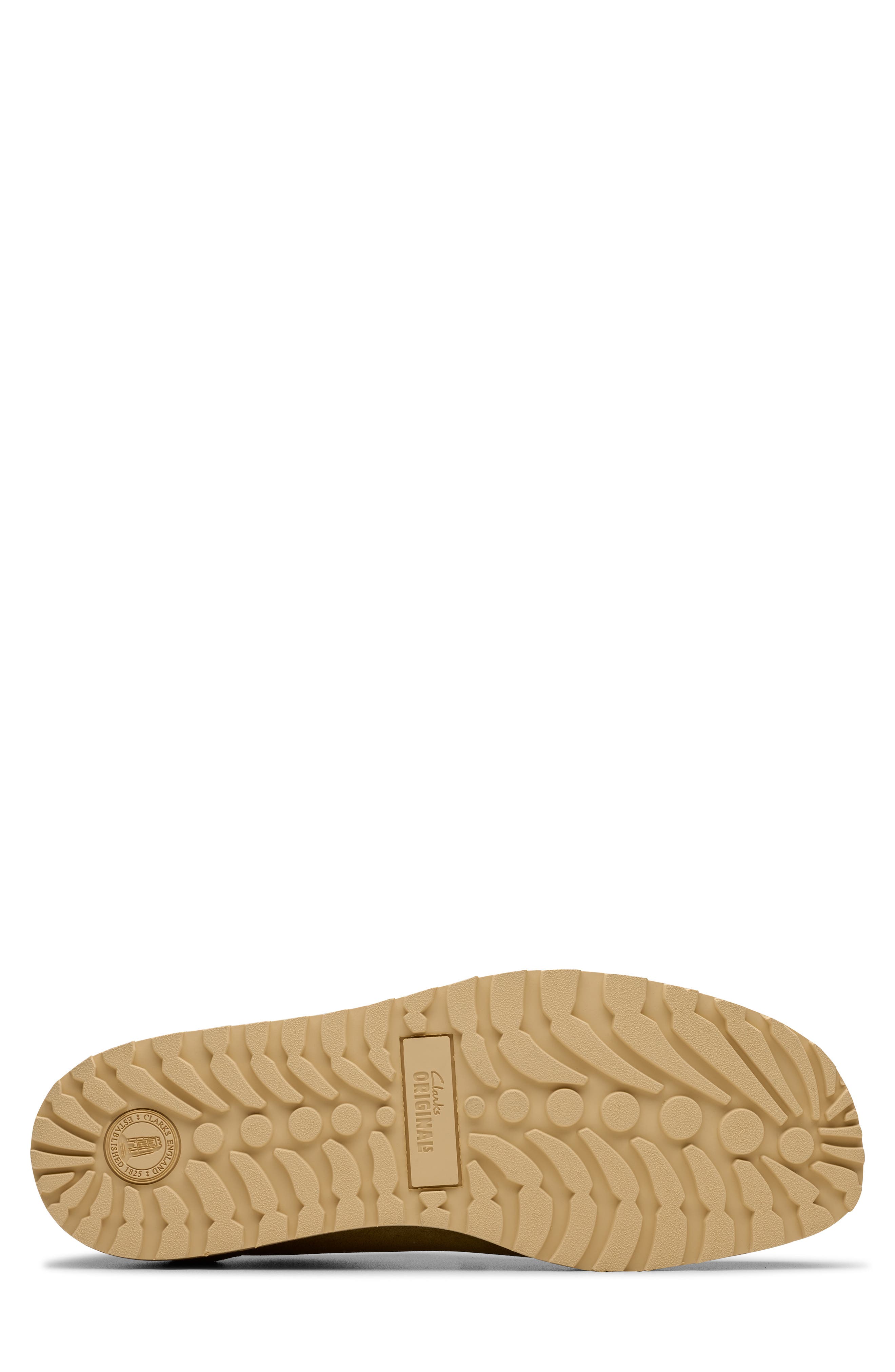 Clarks<sup>®</sup> Wallabee Scout Lo Chukka, Alternate, color, Dark Sand Suede
