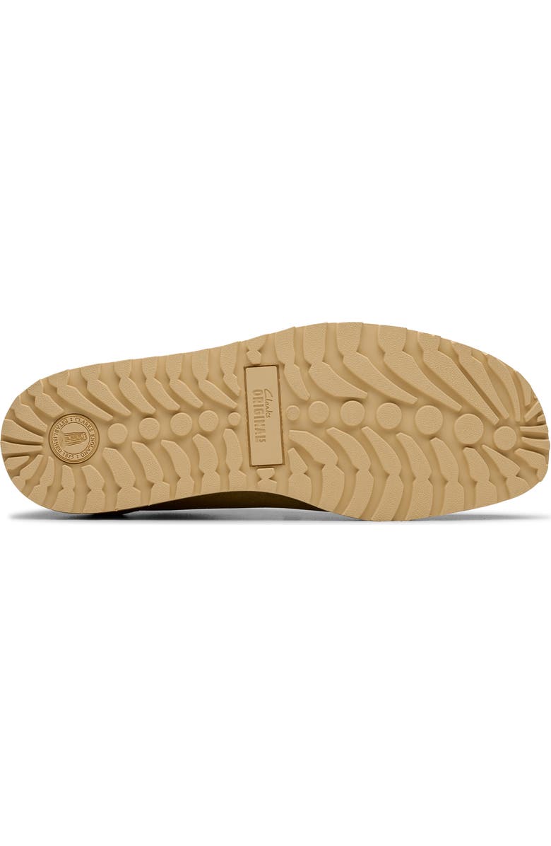 Clarks<sup>®</sup> Wallabee Scout Lo Chukka, Alternate, color, Dark Sand Suede