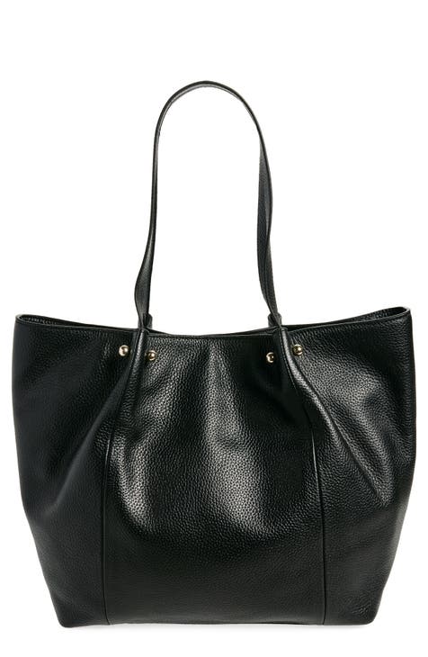 Eatta Leather Tote Bag