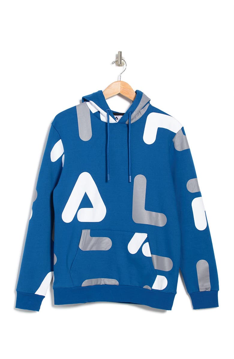 FILA Vittorio Logo Graphic Hoodie, Alternate, color,