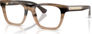 Burberry 50mm Square optical glasses