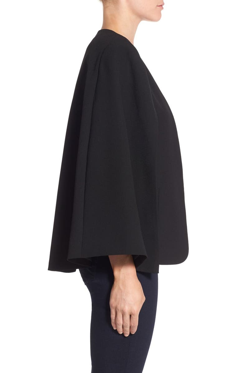 Vince Camuto Kiss Front Cape, Alternate, color, 