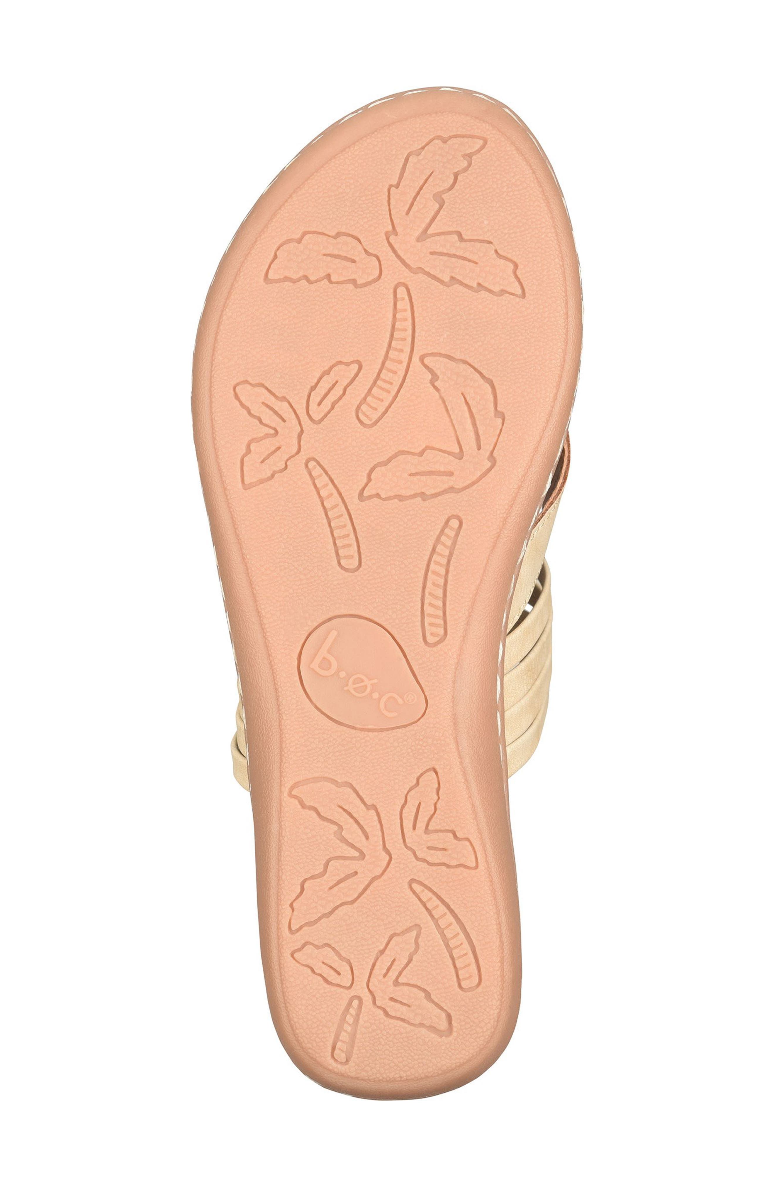 Alisha Slide Sandal, Alternate, color, NATURAL NUBUCK