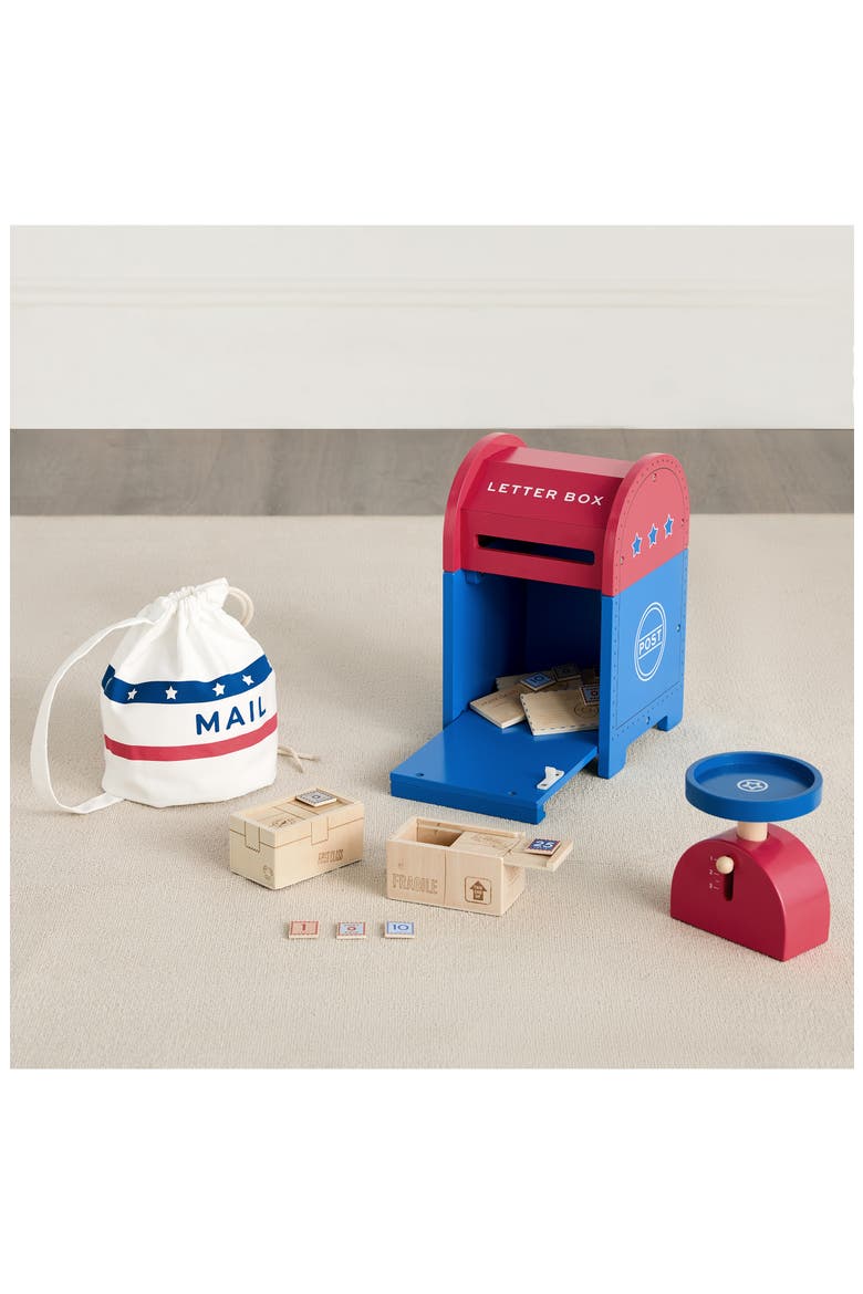 Extra Special Delivery Mail Playset, Alternate, color, RED MULTI