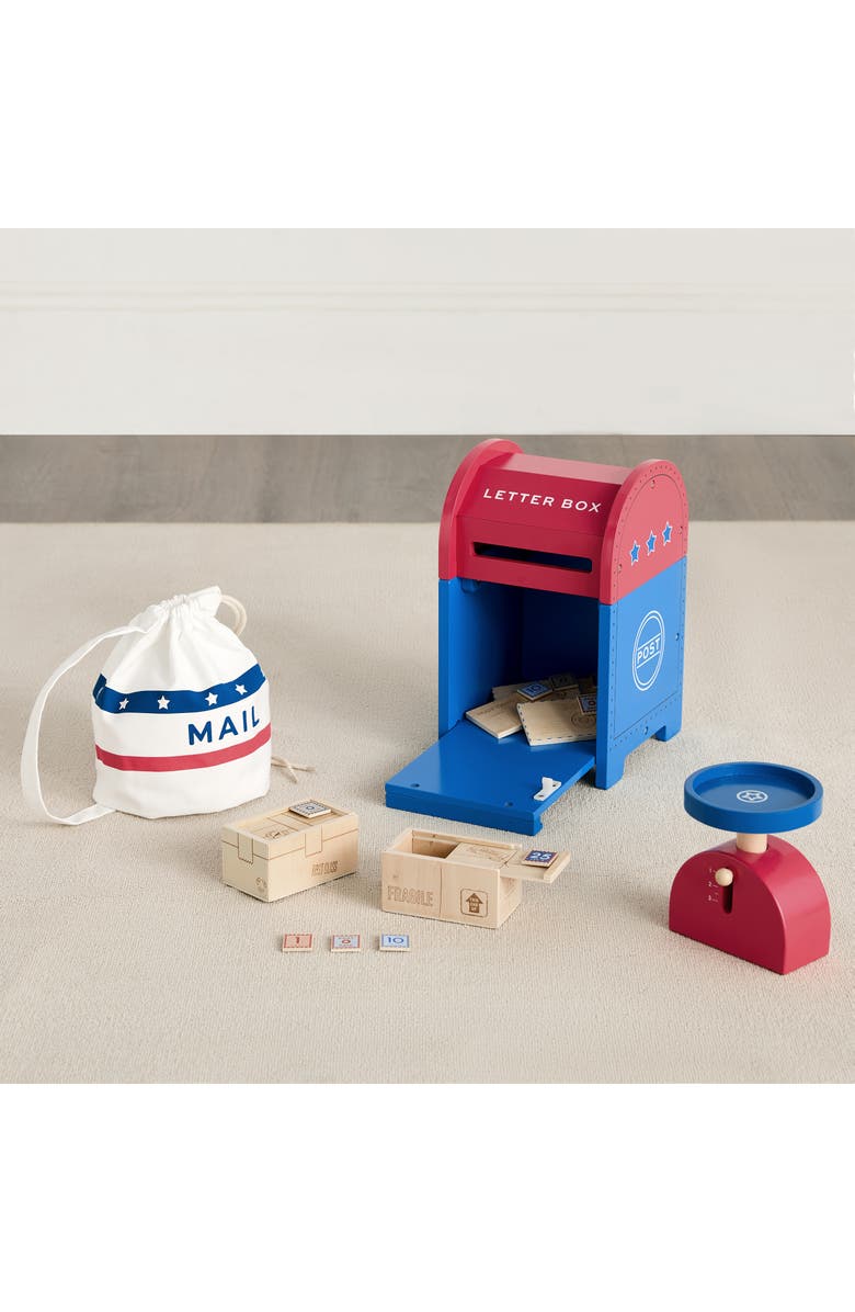 Wonder & Wise Extra Special Delivery Mail Playset, Alternate, color, Red Multi