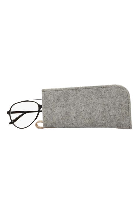 Classic Merino Wool Eyeglass Sleeve