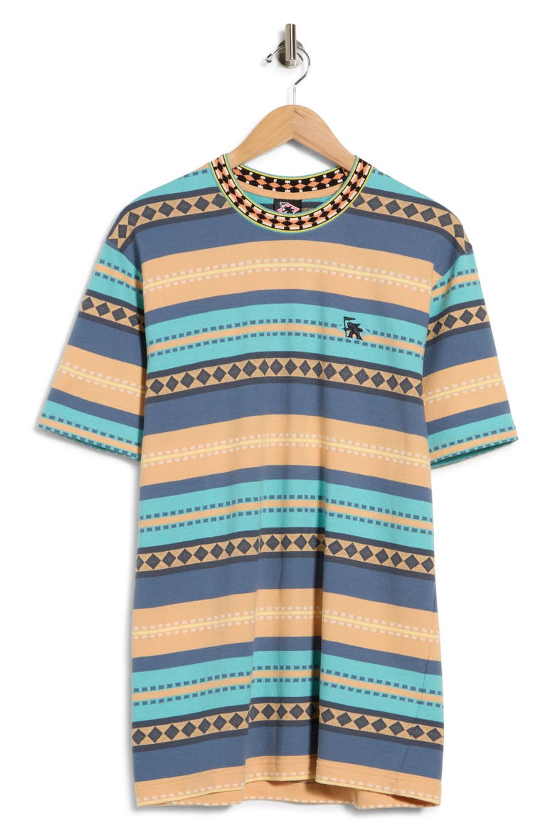 Balboa Cotton T-Shirt, Main, color, CANYON SUN