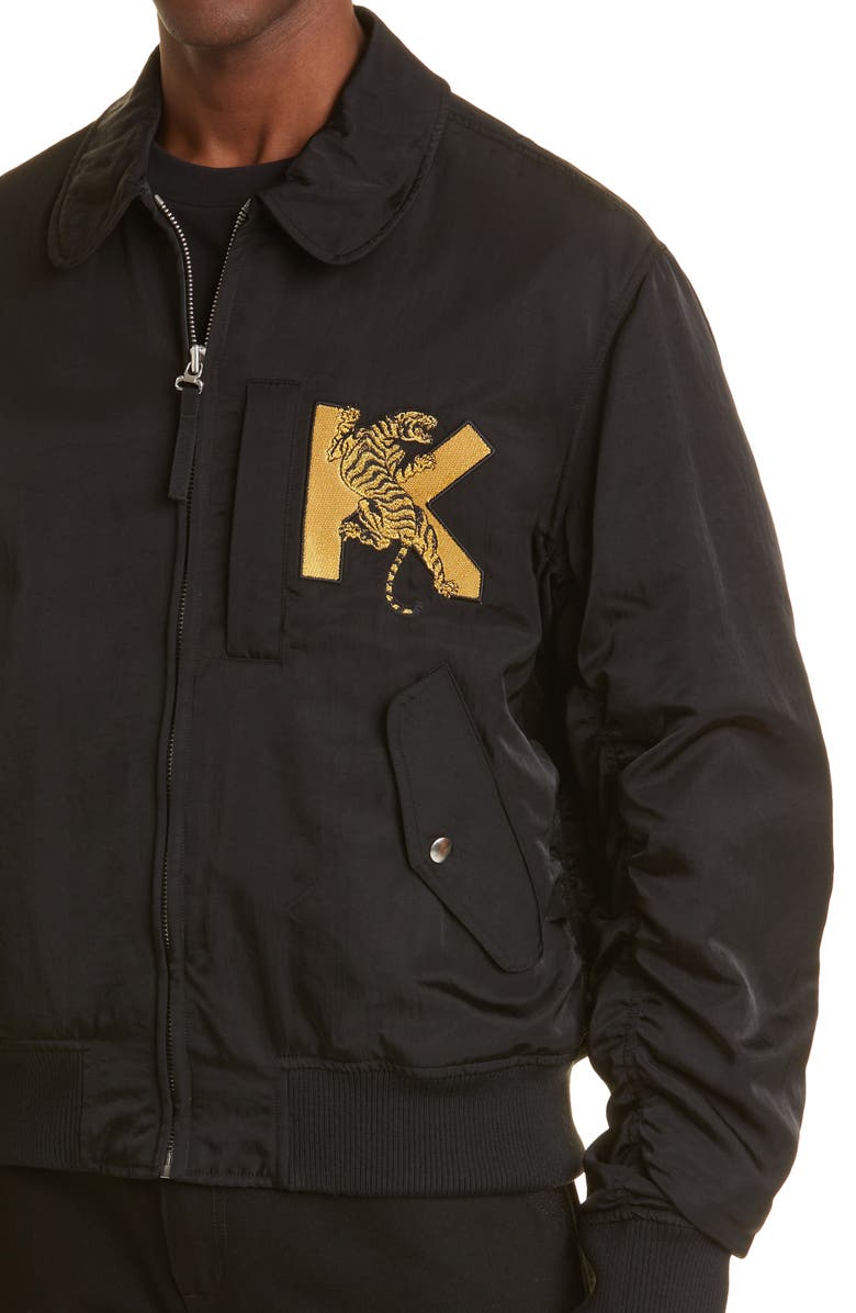 KENZO Year of the Tiger Climbing Tiger Bomber Jacket, Alternate, color,