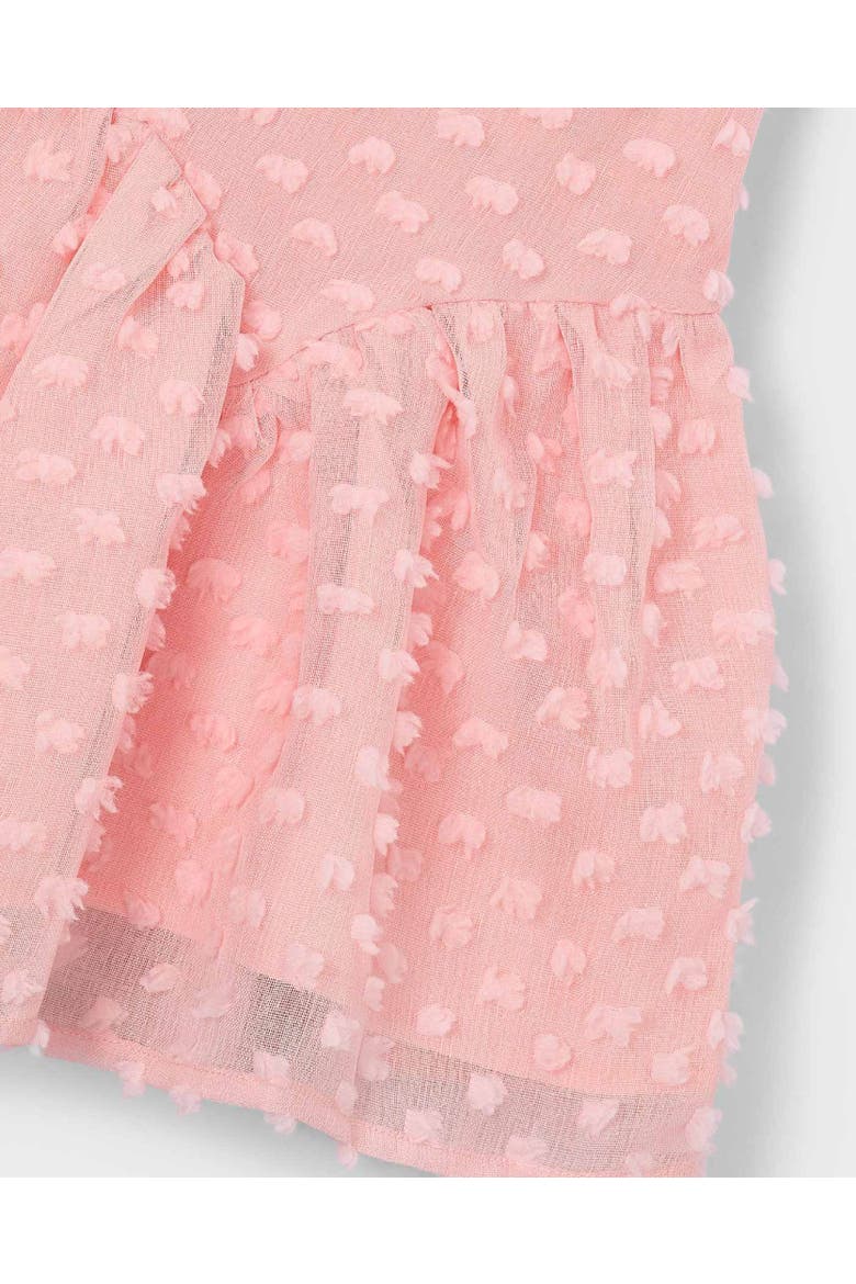 Plumeti dress, Alternate, color, Pink