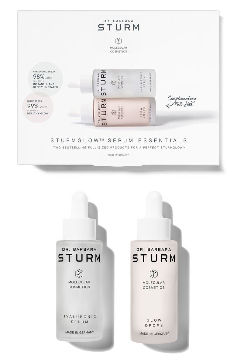 SturmGlow™ Serum Essentials Set (Nordstrom Exclusive) $485 Value, Main, color, NO COLOR