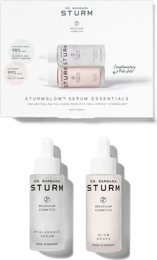 SturmGlow<sup>™</sup> Serum Essentials Set $485 Value