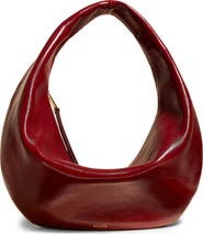 Khaite Medium Olivia Patent Leather Hobo Bag