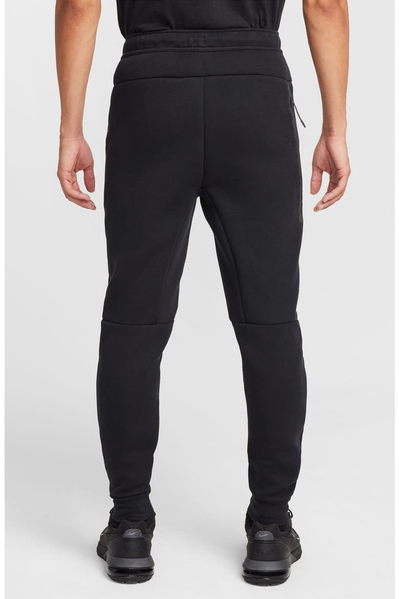 Tech Fleece Joggers, Alternate, color, BLACK/ DK GREY HEATHER