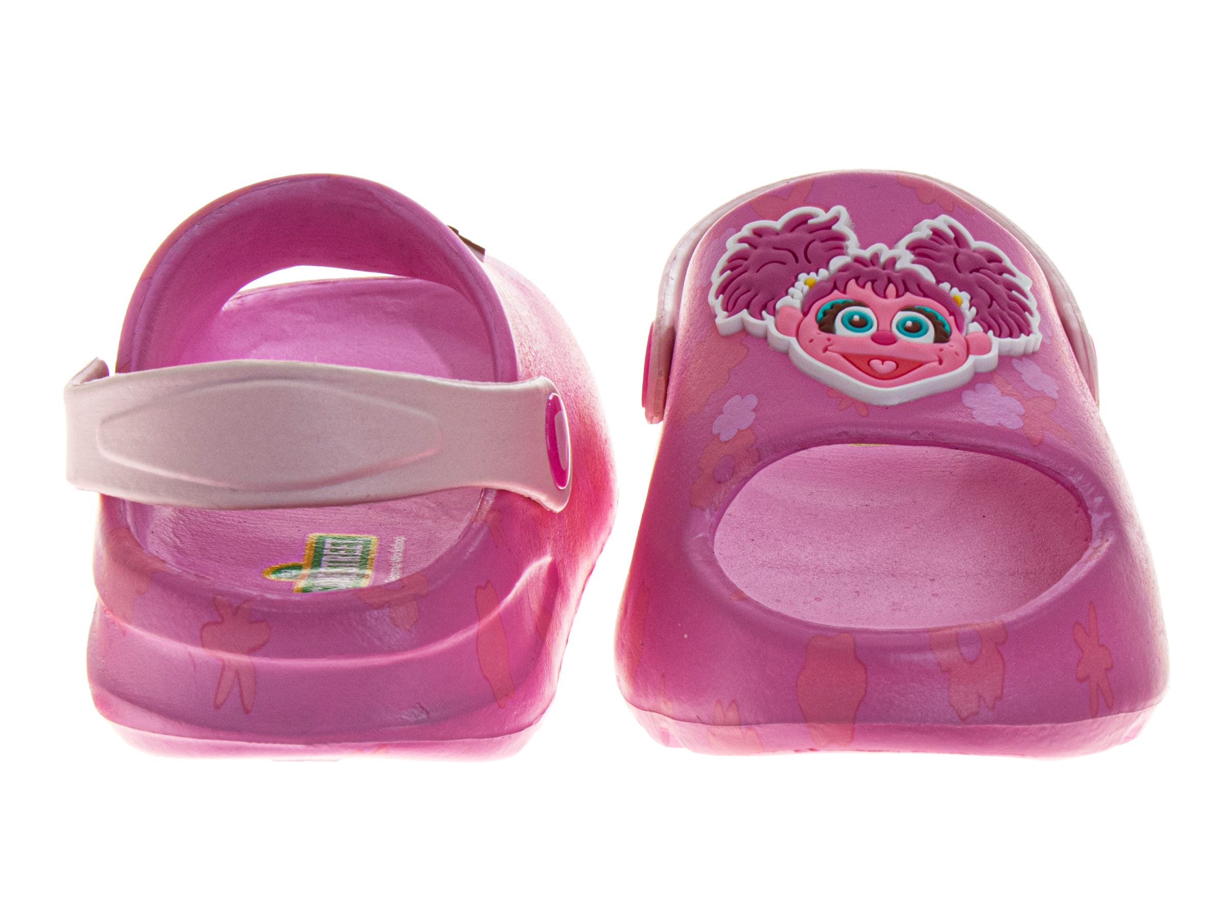 Sesame Street<sup>®</sup> Character Kids Clogs, Alternate, color, Pink