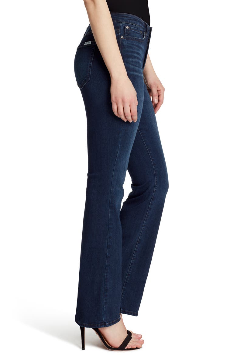 High Waist Bootcut Jeans, Alternate, color, MIDNIGHT